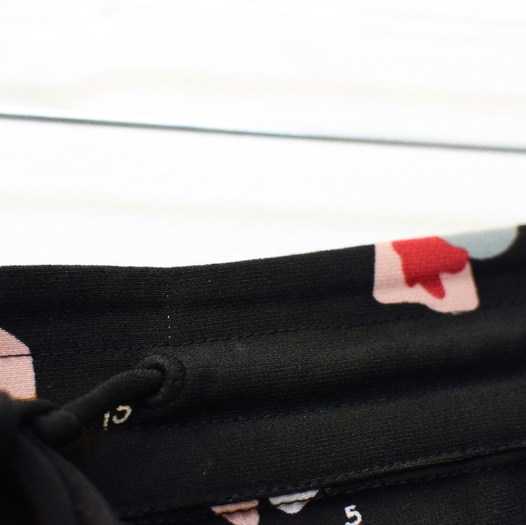 Ted Baker Color By Number Flisie Floral Jogger Pants Size 8 - Picture 10 of 11